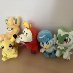 ポケモンセンター　 ぬいぐるみ　5個セット