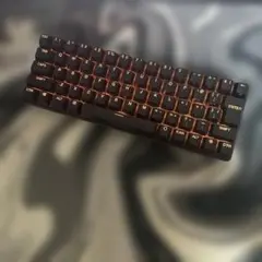 Ieneko42C 3本指ジェスチャー対応 自作キーボード - メルカリ