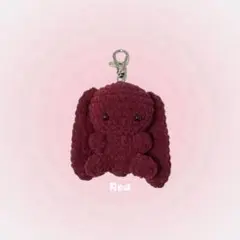 うさぎ あみぐるみ キーホルダー