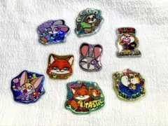 おすそ分け ズートピア フレークシール8枚セット