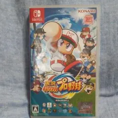 実況パワフルプロ野球switch  新品(シュリンク無し)