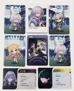 韓国　鳴潮 ランダム フォトカード 10パックセット 2周年 新品未開封 鳴潮 ランダム フォトカード 10パックセット 2周年 新品未開封 海外