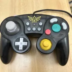 상태좋음 GAMECUBE コントローラー スマブラブラック ゲームキューブ任天堂