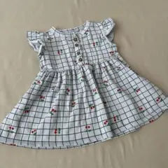 NEXT baby チェック柄ワンピース