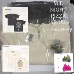 MIDNIGHT PIZZA CLUB パーカー ブラック M - メルカリ