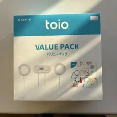 SONY toio VALUE PACK【訳アリ】のサムネイル