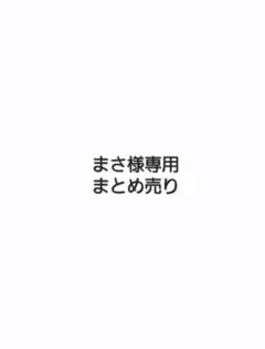 まさ様 リクエスト 2点 まとめ商品