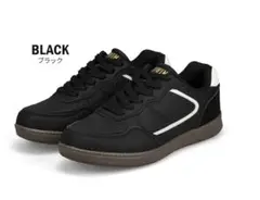 EDWIN スニーカー ブラック 未使用　EDW-4381のサムネイル