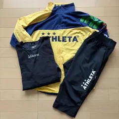 美品 ATHLETA アスレタ ジャージ ＆ パンツ & シャツ 3枚セット M