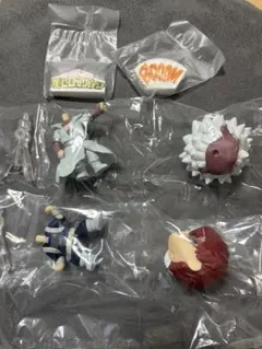 ヒロアカ 轟焦凍 荼毘 ねんどろいどさぷらいず フィギュア