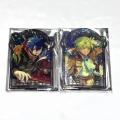 あんスタ 中国 星之所向 アクスタ 漣ジュン 巴日和Eve