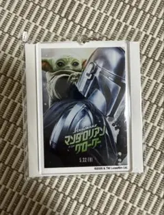スター・ウォーズ/マンダロリアン&グローグー　キーホルダー　非売品　ｊ