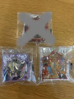 [バラ売り可] モンスターハンター ガチャ ラバーマスコット 3種セットのサムネイル