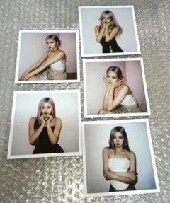 BLACKPINK　ロゼ　フォトカード5枚