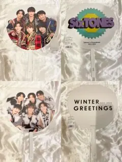 SixTONES うちわ Johnny's Countdown