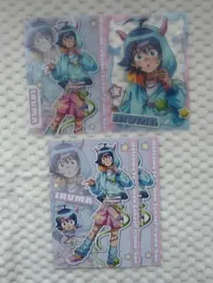 鈴木入間 デビデコラ クリアカード 特典