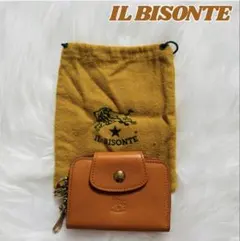 IL BISONTE イルビゾンテ レザー キーケース コインケース 保存袋付のサムネイル