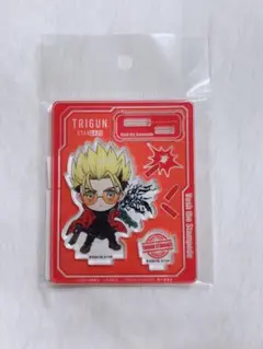 TRIGUN STARGAZE ヴァッシュ・ザ・スタンピード まるくじ 缶バッジ