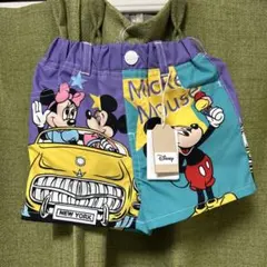 Disney ミッキーマウス ショートパンツ 90