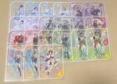 にじさんじ 8周年 8th Anniversary 特典　クリアカード　21枚