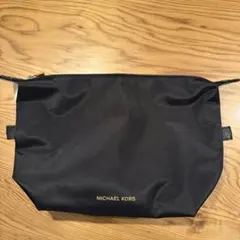 MICHAEL KORS ブラック クラッチバッグ
