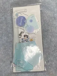 A3！　エースリー　月岡紬　アクスタ　ゆらゆらチャームアクリルスタンド　冬組