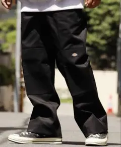 ディッキーズ　ダブルニー　ルーズフィット　ツイルワークパンツ 30 チノパン