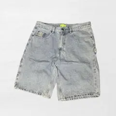 HUF デニムパンツ デニムショーツ ジョーツ W32