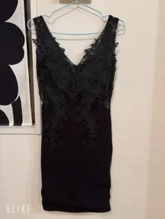 Tika キャバドレス ブラック