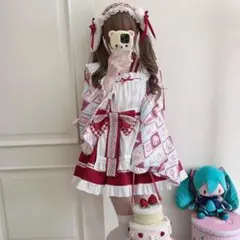 まゆろん ドレス浴衣・帯セット ピンク Mサイズ - メルカリ