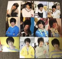 知念侑李　フォトセット3組(公式写真12枚)