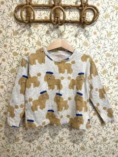 tiny cottons poodle Tshirt 3y