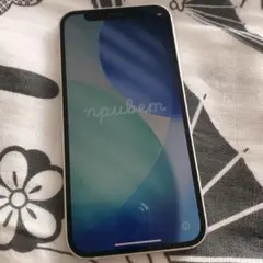 ド*ル様 iPhone12　 mini 　64GB 　ジャンク　ホワイト