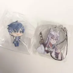 カラフルピーチ　どぬく　アクリルキーホルダー　なおきり　ならぶんです　セット