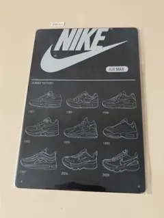 NIKE AIR MAX ブリキ看板 インテリア 昭和レトロ