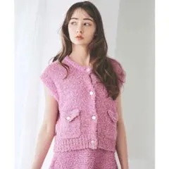 トランテアン ソン ドゥ モード セーターベスト ベスト レディース