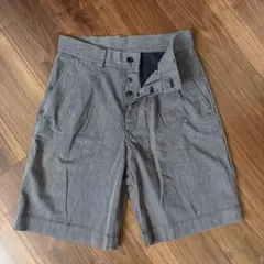 90s dries van noten セミワイドショーツ ストライプ ライカ期 - メルカリ