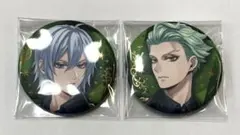 ツイステ 5周年 松屋銀座 ポップアップ 缶バッジ シルバー・セベク①