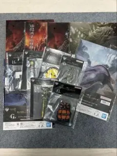 モンスターハンターワイルズ 一番くじ Ｄ賞定番キーホルダー　　Ｇ賞 Ｈ賞 12点