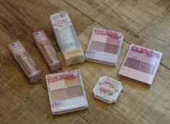 (新品、未使用) CANMAKE コスメ詰め合わせ7点セット