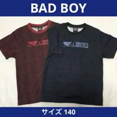 【新品・未使用】BAD BOY Tシャツ 2枚セット 140のサムネイル