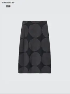 美品　ユニクロ　marimekkoフリーススカート XS
