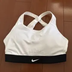 Nike スポーツブラ M ホワイト/ブラック