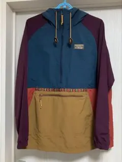 llbean マウンテンクラシックアノラック　マルチカラー　L