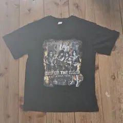 バンドTシャツ KISS END OF THE ROAD Lサイズ