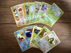 旧裏　拡張シート13枚セット　稀少