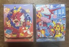 ポケモンセンターヒロシマ、フクオカデッキケース記念ボックス　2個セット