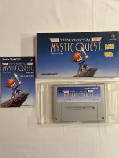 SFC ファイナルファンタジーUSA ミスティッククエスト 箱説あり 動作未確認