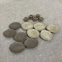 ミニチュア食器(陶器)