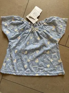 cute Blue 半袖シャツ